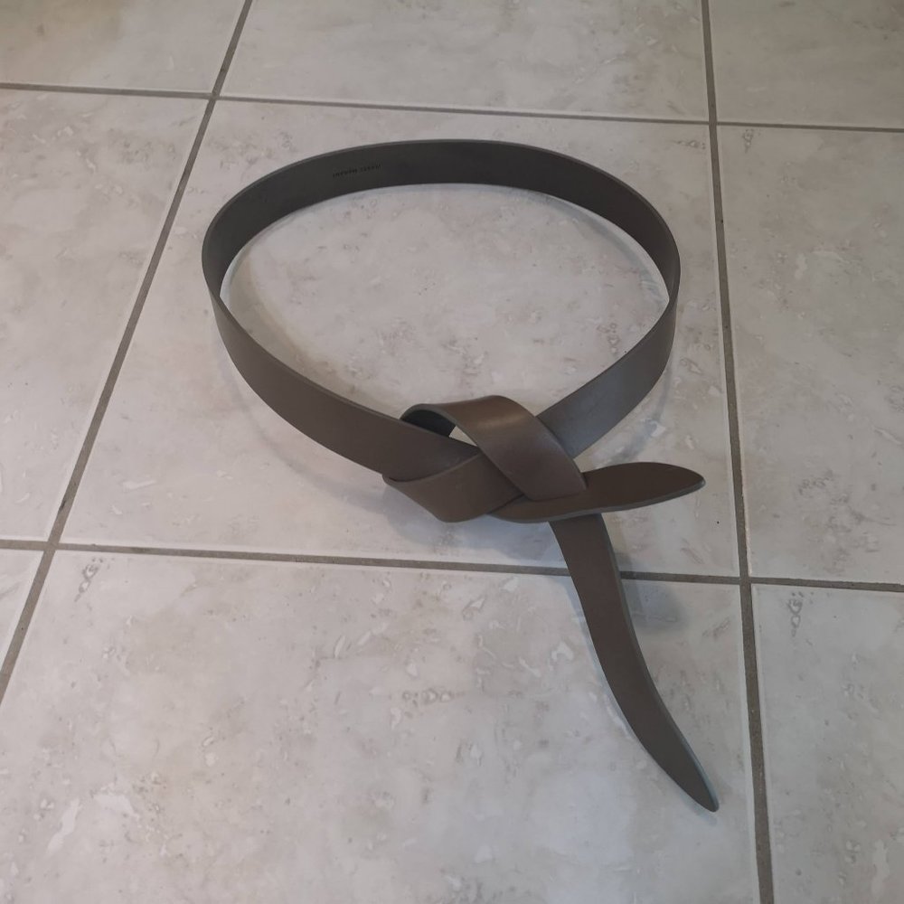 gorgeous simple ISABEL MARANT dark Beige Lecce Belt